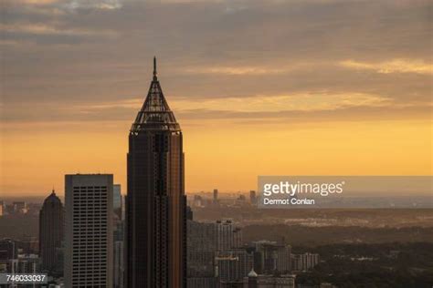 Atlanta Sunrise Photos And Premium High Res Pictures Getty Images