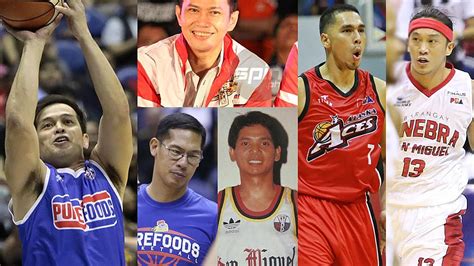 Pba Players Who Played For Only One Team