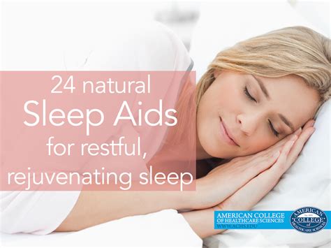 24 Natural Sleep Aids For Restful Rejuvenating Sleep