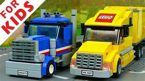 Lego Trucks Youtube