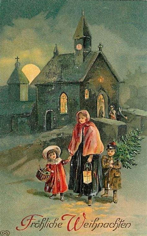 Antique Christmas Cards Old Time Christmas Vintage Christmas Images