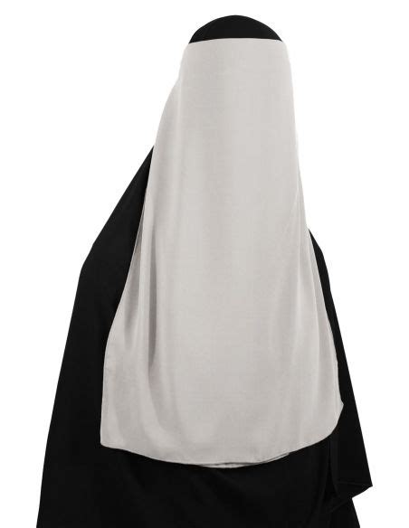 Three Layer Niqab In 2020 Niqab Niqab Fashion