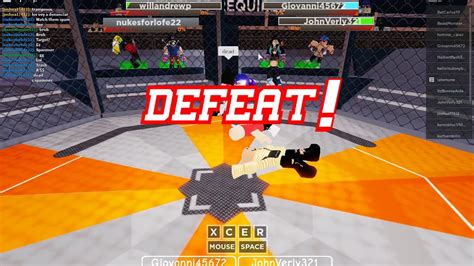 Roblox Boxing League What Happens When You Battle With C Spammers Youtube