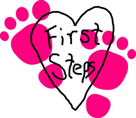 First Steps Clip Art At Vector Clip Art Online Royalty
