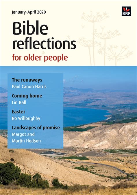 Bible Reflections For Older People January April 2020 Free Delivery