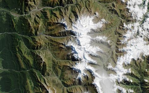 Wallpaper Landscape Mountains Nature Nasa Snow Winter Glaciers