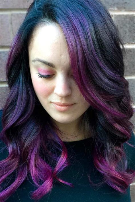 Discover 86 Black Purple Hair Best Vn