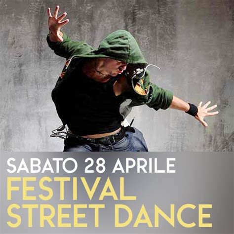 Hip Hop Dance Al Teatro Olimpico Festival Street Dance