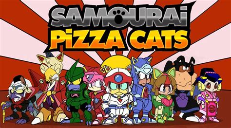 SamouraÏ Pizza Cats Lintégrale En Coffret Dvd Collector Actus Dvd Freakin Geek