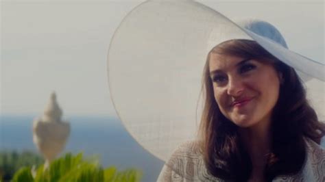 A última carta de amor. Tráiler de "La última carta de amor", Shailene Woodley en ...