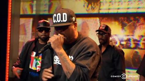 Wu Tang Clan Reunite To Perform On The Daily Show