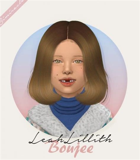 Simiracle Leahlillith`s Boujee Hair Retextured Kids And Toddlers