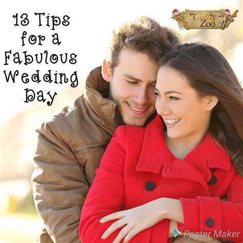 Wedding Day 13 Tips For The Perfect Day