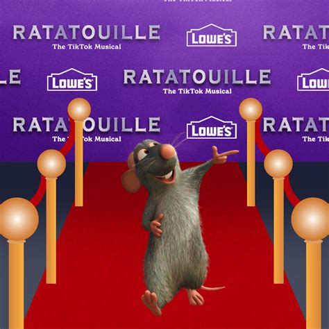 Lowes X Ratatouille The Tiktok Musical A Partnership In 3 Acts The