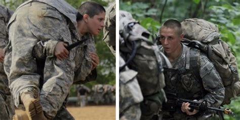 2 Badass Female Army Rangers Made History — Here S Their Grueling Training Business Insider