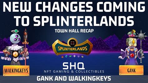 Big Changes Coming To Splinterlands Town Hall Recap Youtube