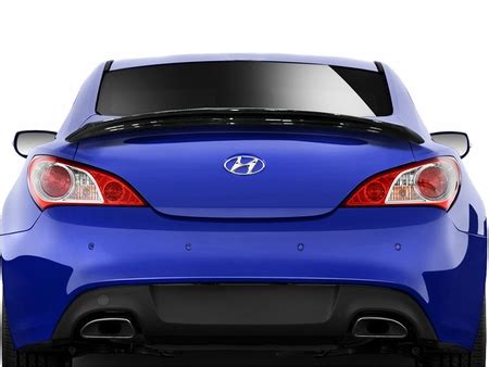 14 hyundai genesis coupe vehicles in your area. 2010-2016 Hyundai Genesis Coupe MSR Rear Wing Spoiler