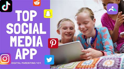 Top 10 Social Media Apps Among Teens Most Popular Social Media Apps