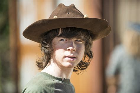 The Walking Dead 7 Times Carl Didnt Stay In The House
