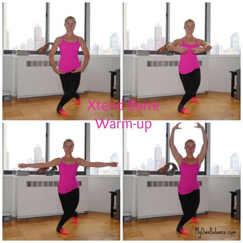 Extend Your Body With Xtend Barre My Own Balance Barre Workout