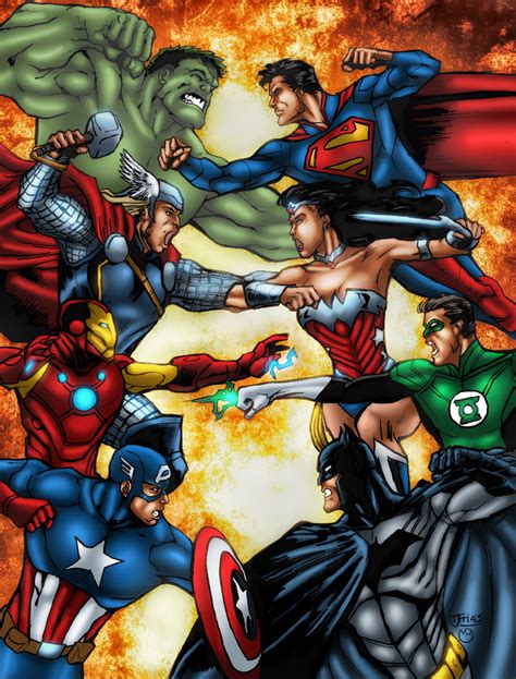 The Avengers Vs Justice League Video Game Fanon Wiki Fandom Powered