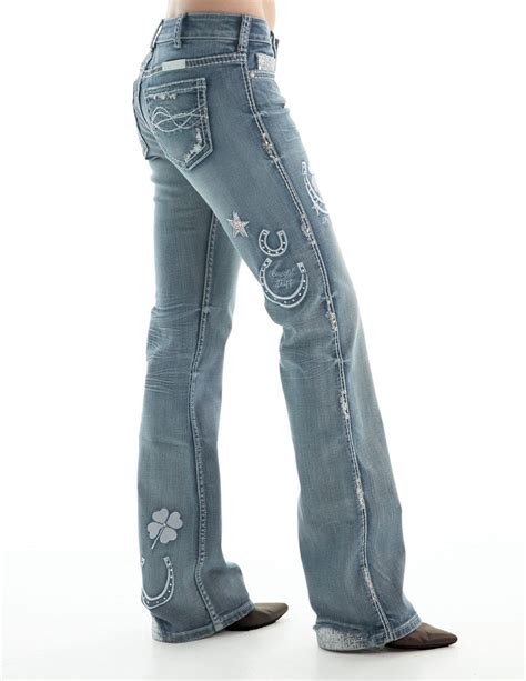 Robot Check Cowgirl Tuff Jeans Cowgirl Tuff Cowgirl Jeans