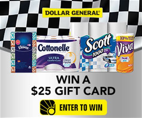 Check spelling or type a new query. Win a $25 Dollar General Gift Card - Seriously Free Stuff
