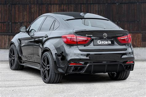 Official 750hp G Power Bmw X6 M Typhoon Gtspirit Bmw X6 Best Large