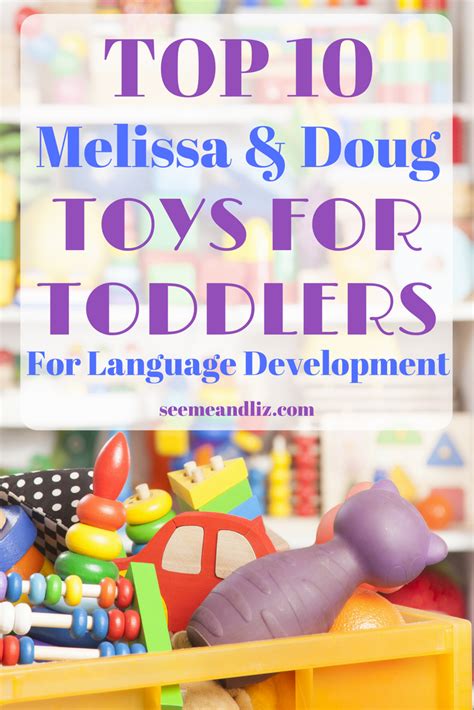 Best Melissa And Doug Toys For Speech Therapy Appreciate Blook Image
