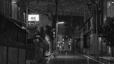 Rainyscenes Anime Scenery Anime City Anime Scenery Wallpaper