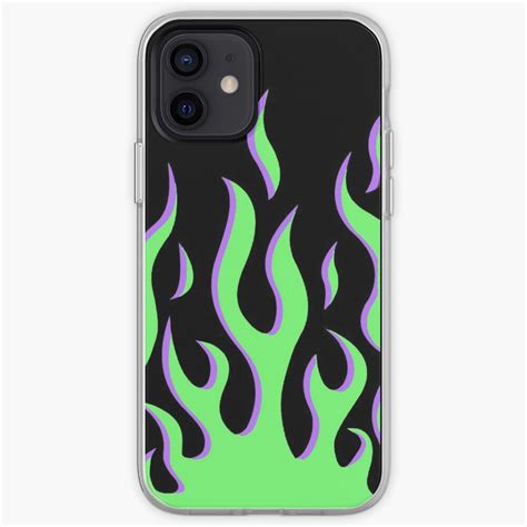 Wildflower Iphone Case Design Flames Fire Iphone Case And Cover By