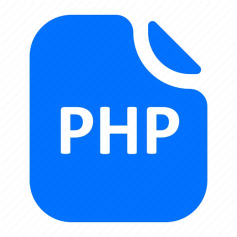 File Format Php Icon Download On Iconfinder
