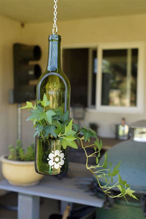 Plants In Bottles Green Glass Bottles Glass Bottle Crafts Bottle Art