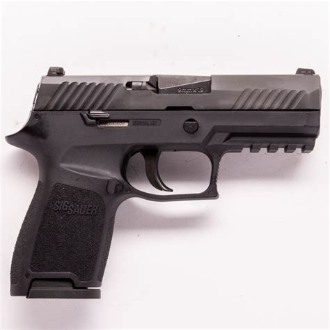 Sig Sauer P320 Nitron Compact For Sale Used Excellent Condition