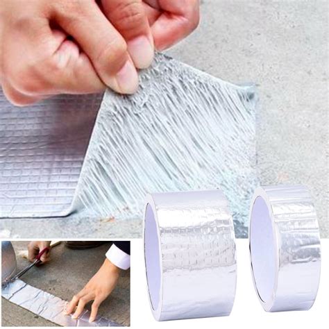 Super Strong Waterproof Tape Butyl Seal Aluminum Foil Magic Repair