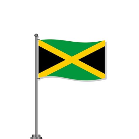 Jamaican Flags Clip Art Library