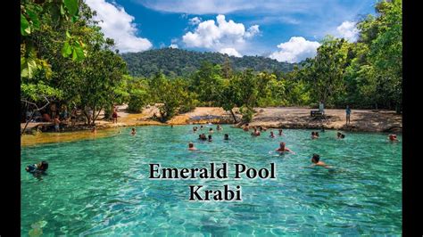 From krabi town it is a 60 km drive, you're about 1.5 hours by scooter, by car it should be done in an hour. Thailand, Krabi - Emerald Pool, 2019 May - YouTube