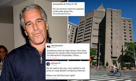 Conspiracy Theorists Question How Jeffrey Epstein Killed Himself In