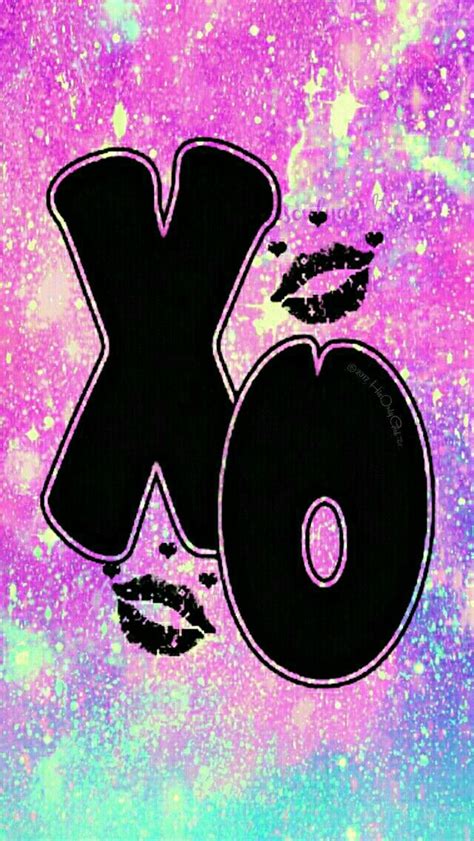 Xo Galaxy Iphoneandroid Wallpaper I Created For The App Cocoppa