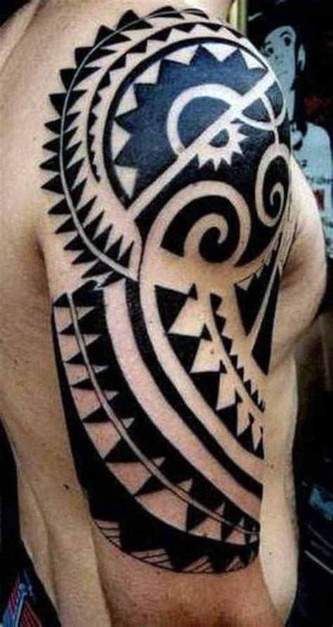 It has become common to include religious beliefs in tattoo designs for men. Top 60 Best Tribal Tattoos For Men - Symbols Of Courage