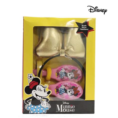 Disney Minnie Mouse Girls Bow Brush And Mirror T Set Lazada Ph