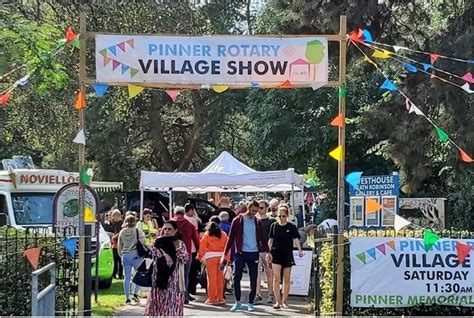 2022 Pinner Rotary Village Show The Pinner Association