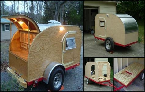 Montana horse trailers shows you how to build your own portable rv stairs for under $55.00. DIY Camper Trailer | Make Your Own Camper Trailer -StoryTimes