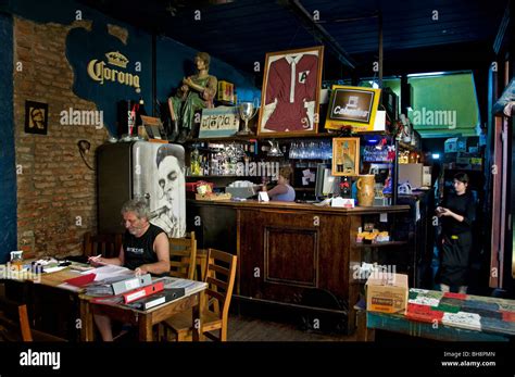Soho Palermo Viejo Bar Cafe Pub Buenos Aires Argentina Stock Photo Alamy