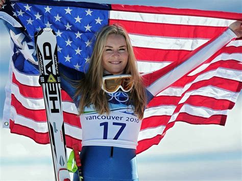Olympic Skier Lindsey Vonn Shows Off Gold Medal Worthy Bikini Bod As