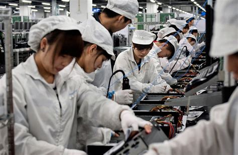 Signs Of Changes Taking Hold In Electronics Factories In China The