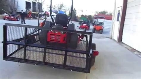 Snapper Pro S Xt Zero Turn Lawn Mower Hp Utility Trailer