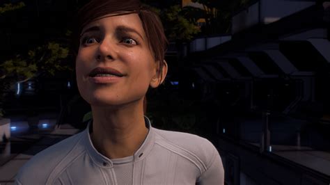 Mass Effect Andromeda Faces Comparison Tweaktown