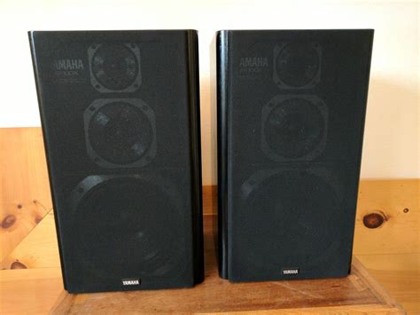 Vintage 80s Yamaha Ns 100x Speakers For Sale In Saint Petersburg Fl