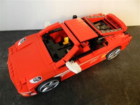 Lego Racers 8143 Ferrari F430 Challenge 117 100 8872318515
